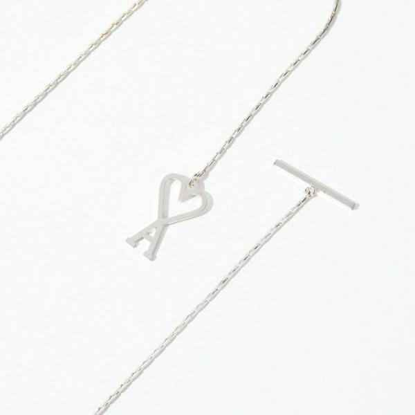 AMI PARIS AMI DE COEUR チェーンネックレス