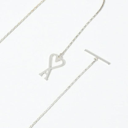 AMI PARIS AMI DE COEUR チェーンネックレス