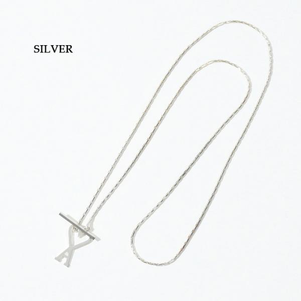 AMI PARIS AMI DE COEUR チェーンネックレス