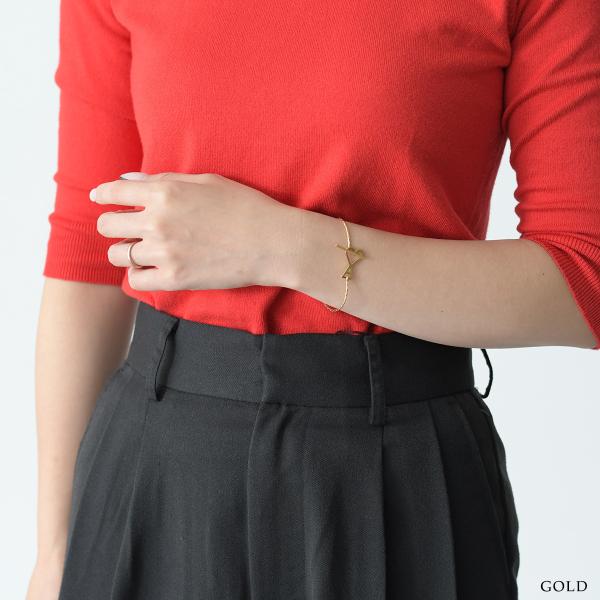 AMI PARIS AMI DE COEUR チェーンブレスレット