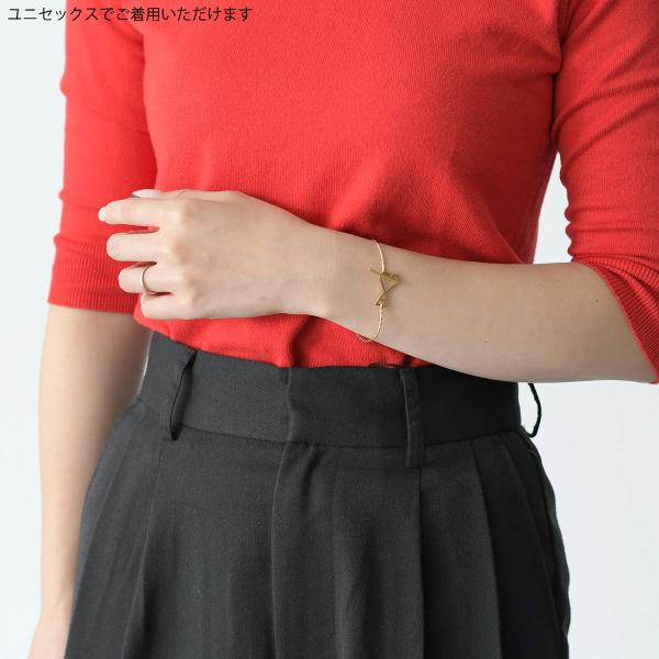 AMI PARIS  AMI DE COEUR チェーンブレスレット
