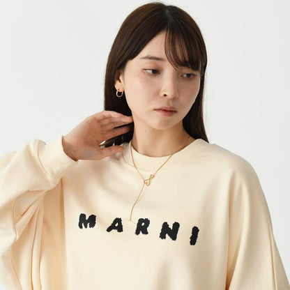 AMI PARIS AMI DE COEUR 2 IN 1 チェーンネックレス