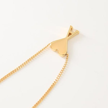 AMI PARIS Ami de Coeur ペンダント ネックレス