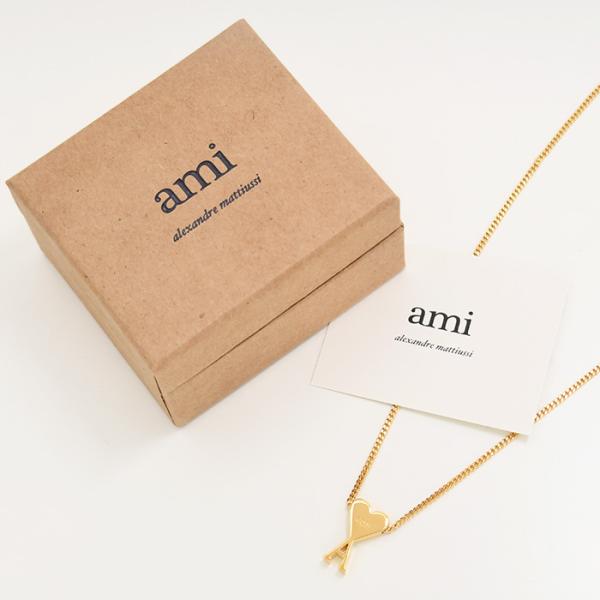 AMI PARIS Ami de Coeur ペンダント ネックレス