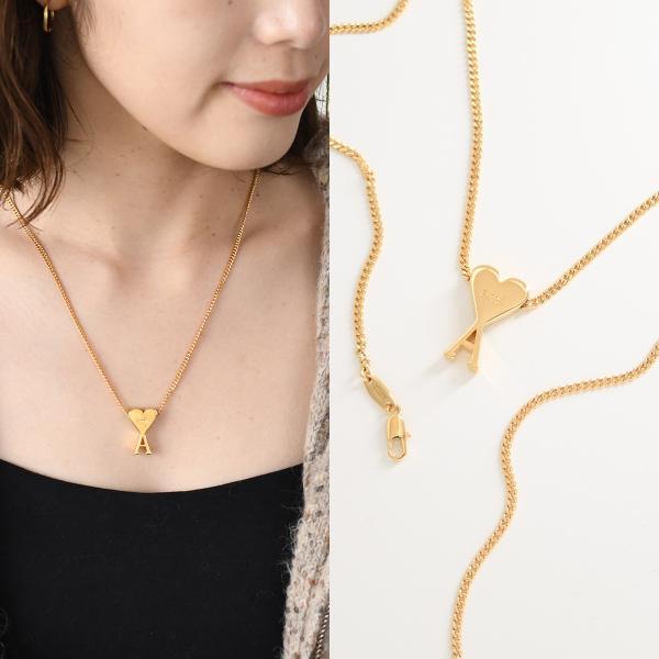 AMI PARIS Ami de Coeur ペンダント ネックレス