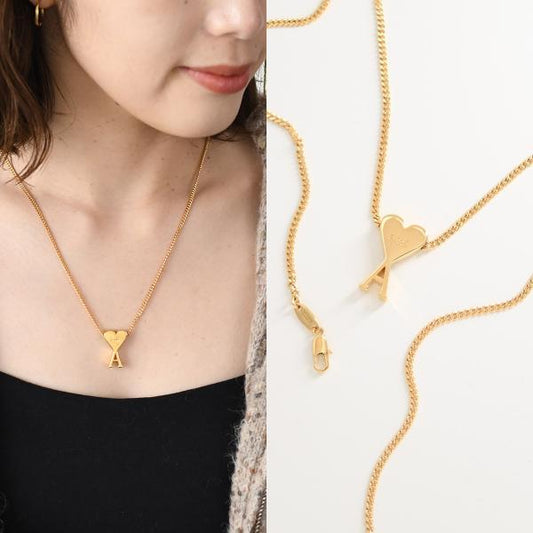 AMI PARIS Ami de Coeur ペンダント ネックレス