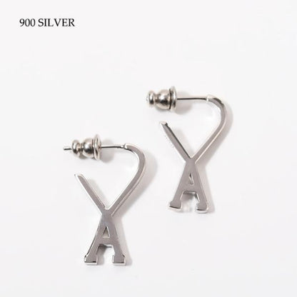 AMI PARIS Ami de Coeur スモール フープピアス