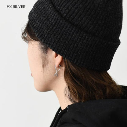 AMI PARIS Ami de Coeur スモール フープピアス