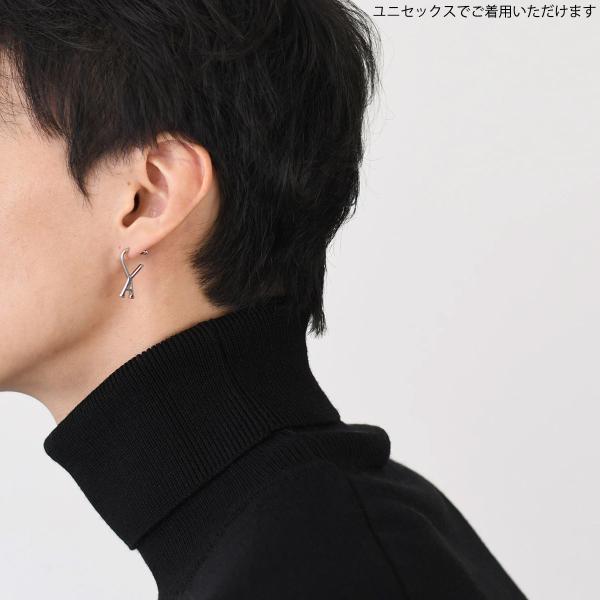 AMI PARIS Ami de Coeur スモール フープピアス