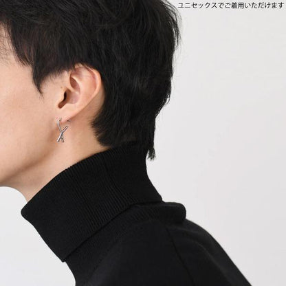 AMI PARIS Ami de Coeur スモール フープピアス