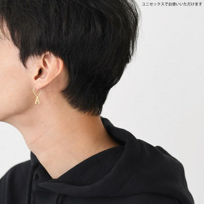 AMI PARIS  Ami de Coeur スモール フープピアス