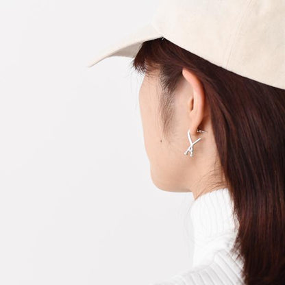 AMI PARIS Ami de Coeur スモール フープピアス