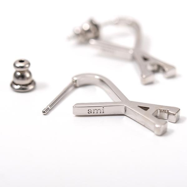 AMI PARIS Ami de Coeur スモール フープピアス