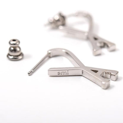 AMI PARIS Ami de Coeur スモール フープピアス