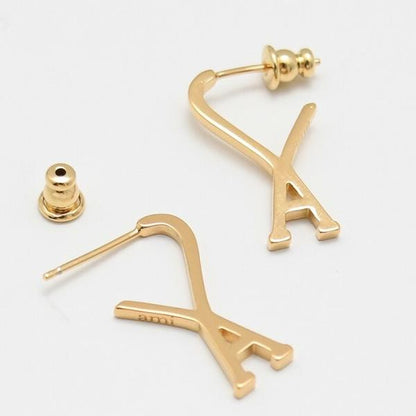 AMI PARIS  Ami de Coeur スモール フープピアス