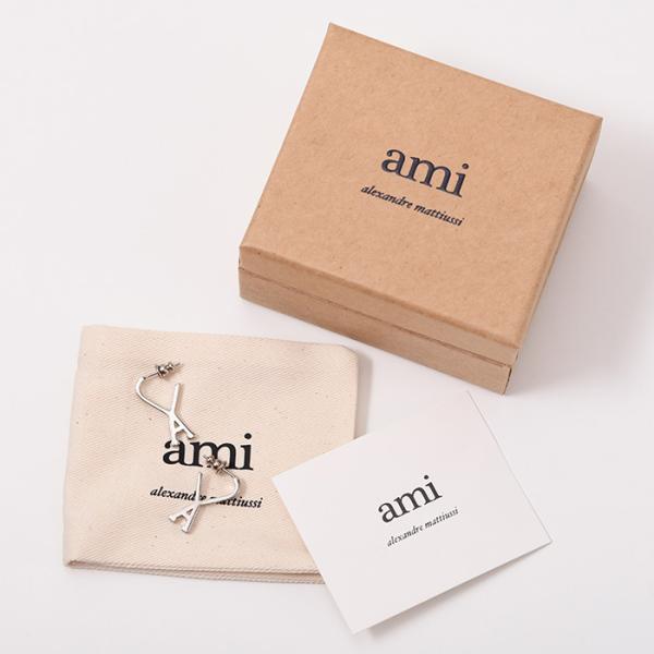 AMI PARIS Ami de Coeur スモール フープピアス