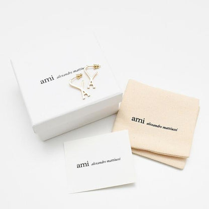 AMI PARIS  Ami de Coeur スモール フープピアス