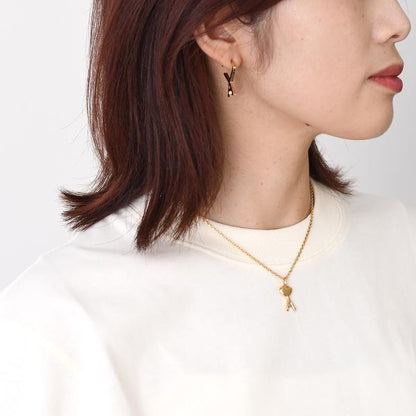 AMI PARIS Ami de Coeur スモール フープピアス
