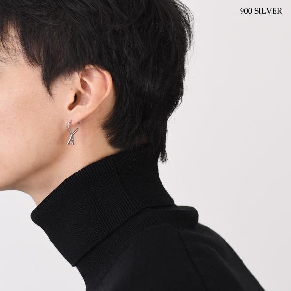 AMI PARIS Ami de Coeur スモール フープピアス