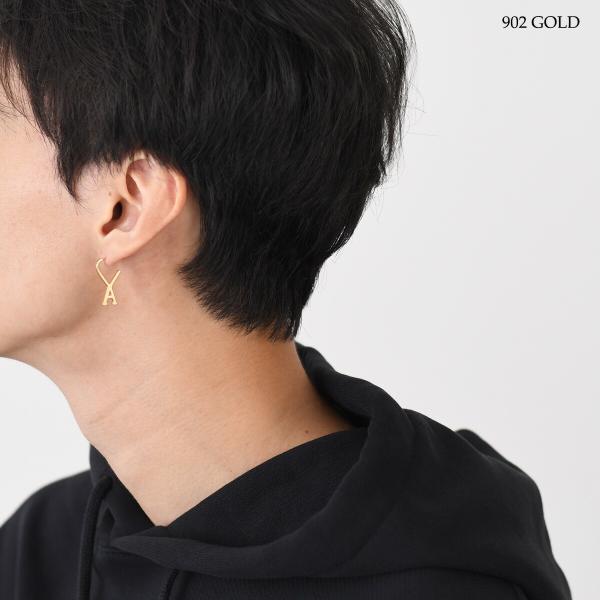 AMI PARIS Ami de Coeur スモール フープピアス