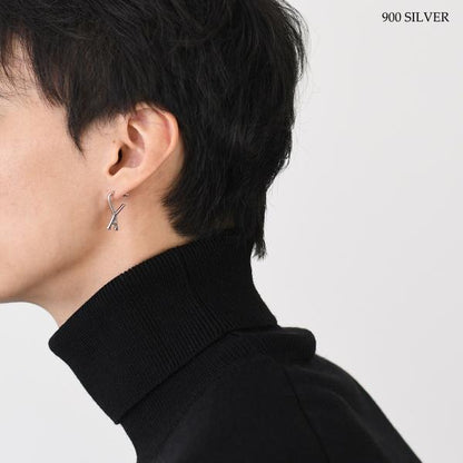 AMI PARIS Ami de Coeur small hoop earrings 