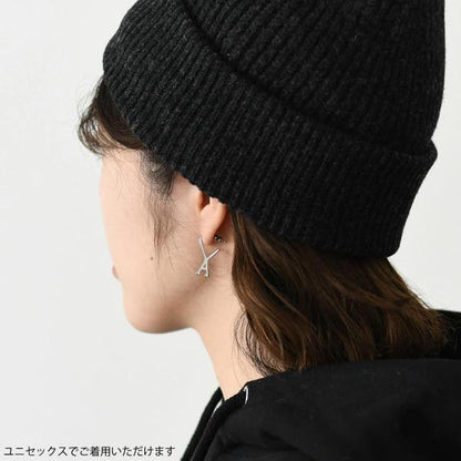 AMI PARIS Ami de Coeur スモール フープピアス