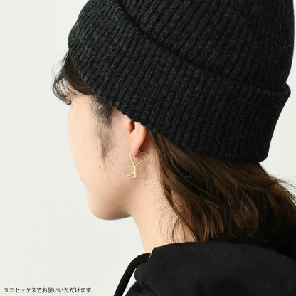 AMI PARIS Ami de Coeur スモール フープピアス