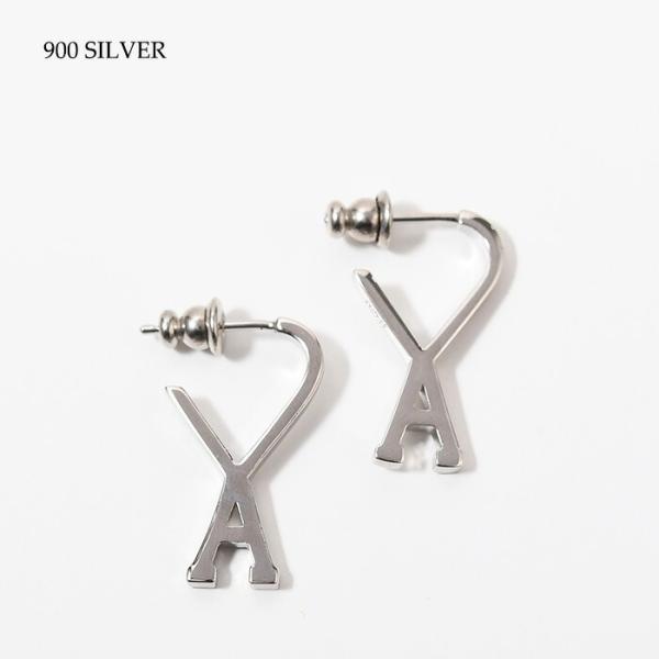 AMI PARIS Ami de Coeur small hoop earrings 