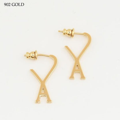AMI PARIS Ami de Coeur スモール フープピアス