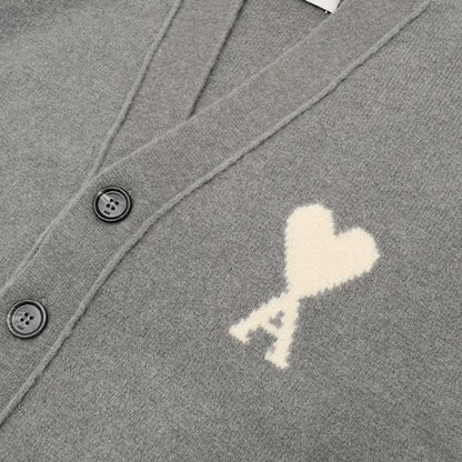 AMI PARIS AMI DE COEUR カーディガン