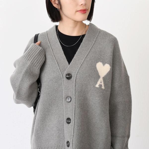 Ami De Coeur Alpaca Knit Cardigan 