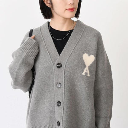 Ami De Coeur Alpaca Knit Cardigan 
