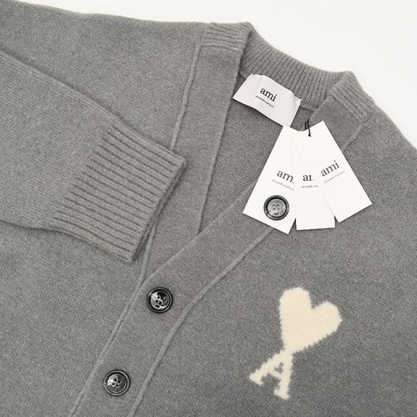 AMI PARIS AMI DE COEUR カーディガン
