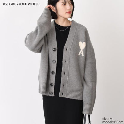 AMI PARIS AMI DE COEUR カーディガン
