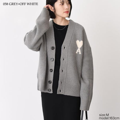 Ami De Coeur Alpaca Knit Cardigan 
