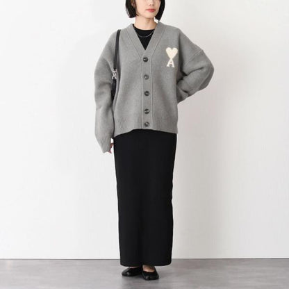 Ami De Coeur Alpaca Knit Cardigan 