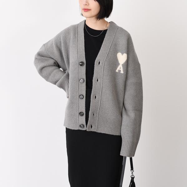 AMI PARIS AMI DE COEUR カーディガン
