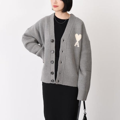 AMI PARIS AMI DE COEUR カーディガン