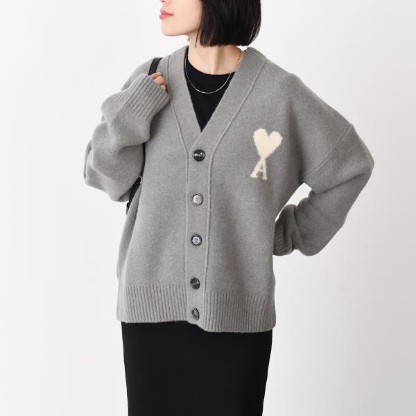 AMI PARIS AMI DE COEUR カーディガン