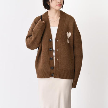 Ami De Coeur Alpaca Knit Cardigan 