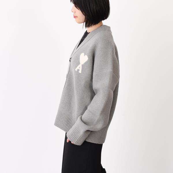AMI PARIS AMI DE COEUR カーディガン