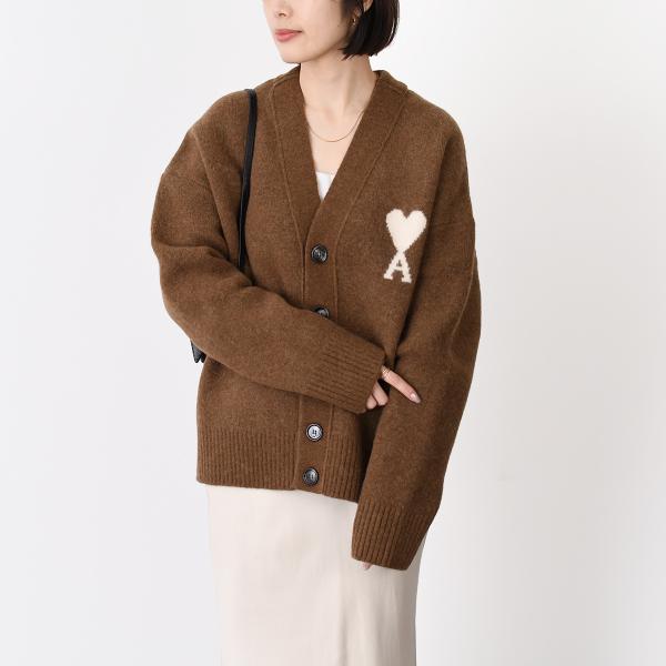 Ami De Coeur Alpaca Knit Cardigan 