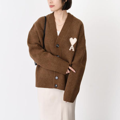Ami De Coeur Alpaca Knit Cardigan 