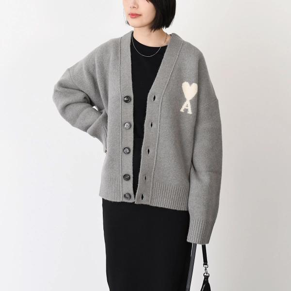 Ami De Coeur Alpaca Knit Cardigan 