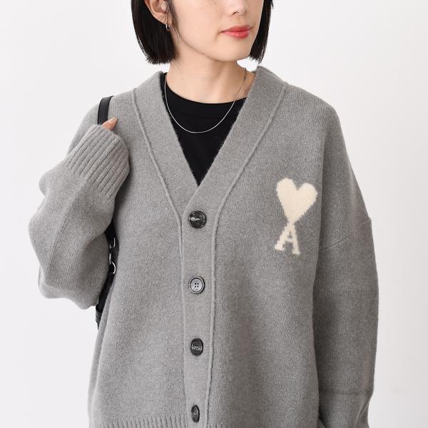 AMI PARIS AMI DE COEUR カーディガン