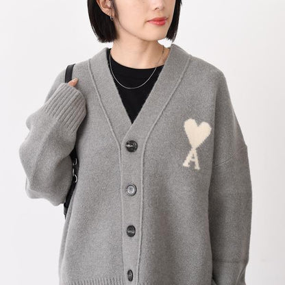 AMI PARIS AMI DE COEUR カーディガン