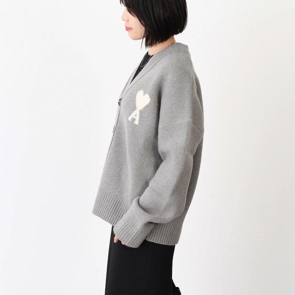 Ami De Coeur Alpaca Knit Cardigan 