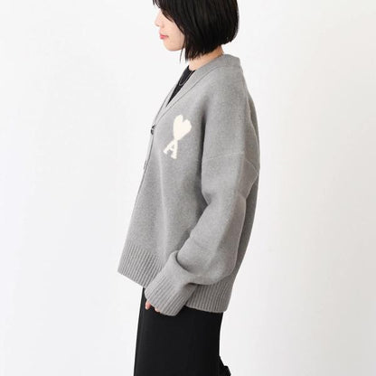 Ami De Coeur Alpaca Knit Cardigan 