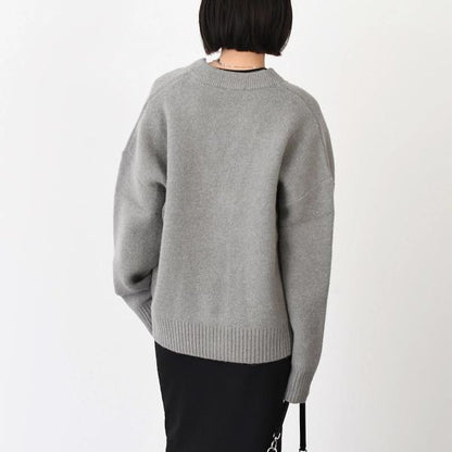 Ami De Coeur Alpaca Knit Cardigan 