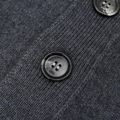 Ami De Coeur メリノウールフェルトニット カーディガン